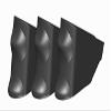 1.25" Grip Extension Fits Smith & Wesson Bodyguard 380 & M&P Bodyguard 380 (3 Pack) view 1
