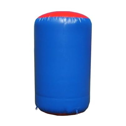 Sportogo Inflatable Cylinder Bunker for, Paintball, Air Soft, Laser tag, Nerf 5 Feet Tall