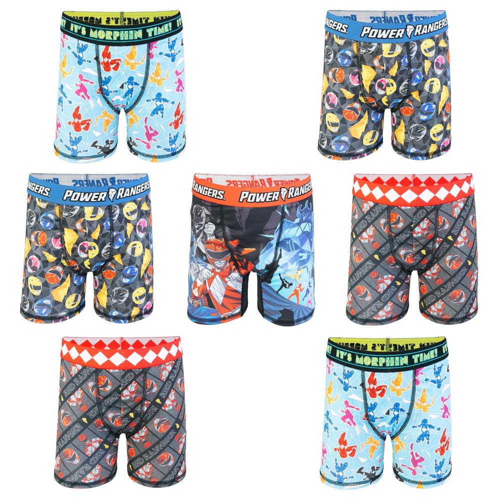 Amazon Exclusive 100% Cotton 5-Pk Brief and 7-Pk Athletic BoxerBrief in Sizes 2