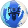 Bowlerstore Products Motiv PRE-DRILLED Subzero Forge Bowling Ball - Royal Blue/Teal/Arctic White Solid 14lbs view 1