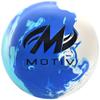 Bowlerstore Products Motiv PRE-DRILLED Subzero Forge Bowling Ball - Royal Blue/Teal/Arctic White Solid 14lbs view 2