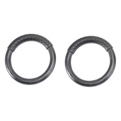 WOONEKY Workout Rings Gymnastics Ring Set for Full Body for Muscle Strengthening