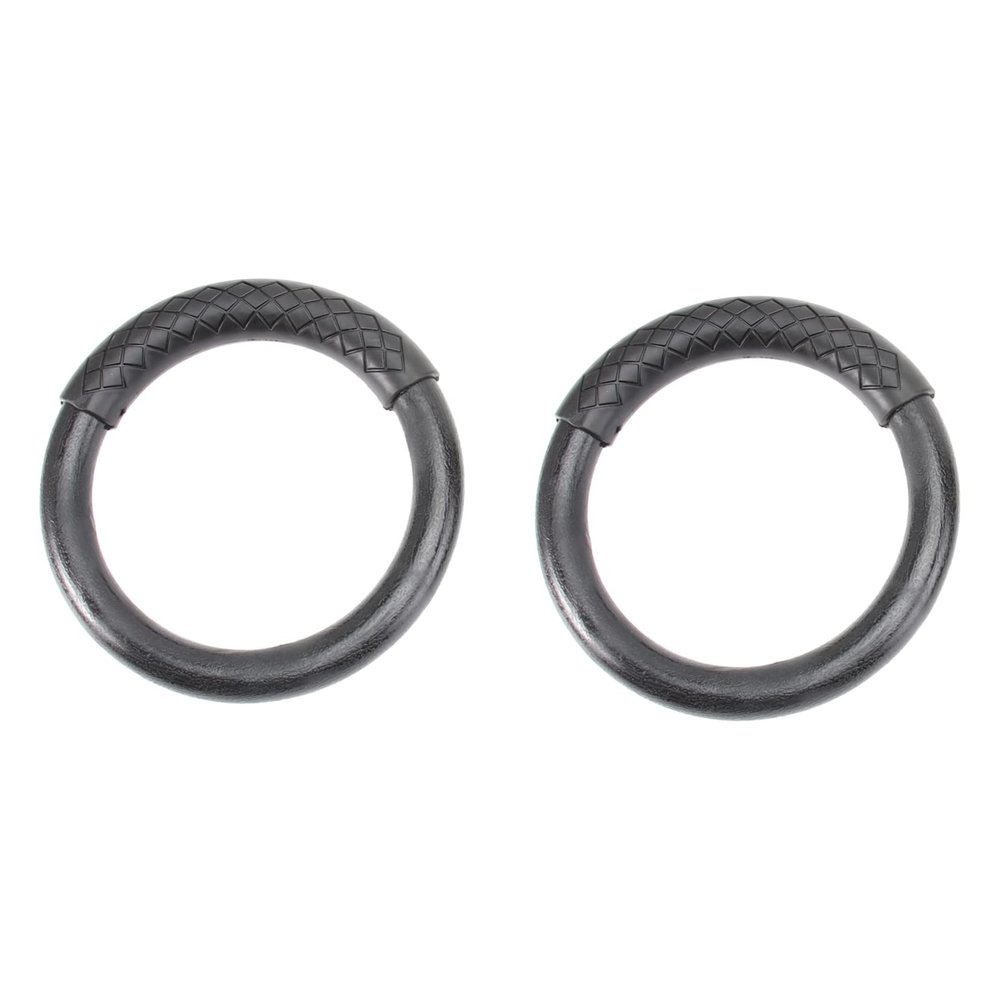 WOONEKY Workout Rings Gymnastics Ring Set for Full Body for Muscle Strengthening