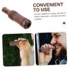 Mipcase Calling Hanging Decor Wood Whistle for Duck Calls Outdoor Calling Tool view 4