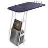 Oceansouth Heavy Duty T-Top - 1 3/4'' Aluminum Frame (White Powder Coated, Navy Blue)(63"/43") view 1