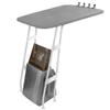 Oceansouth Heavy Duty T-Top - 1 3/4'' Aluminum Frame (White Powder Coated, Dark Gray)(63"/43") view 1