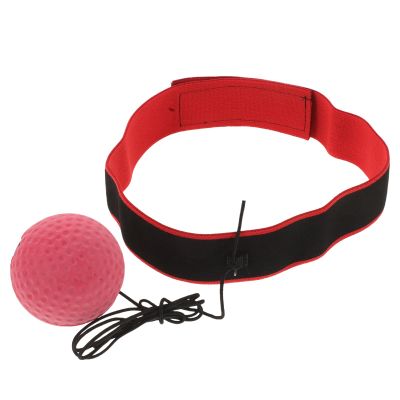 Happyyami Speed and Agility Training -Mounted Boxing for Adults Hand-Eye Coordination Versatile Reaction Training Tool Headband and
