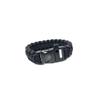 Beretta Survival Bracelet Black with Built-in Whistle view 1