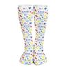 GoasNei Autism Awareness Socks Sport Socks for Women Men Breathable Long Socks for Running Athletic Travel view 1