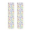GoasNei Autism Awareness Socks Sport Socks for Women Men Breathable Long Socks for Running Athletic Travel view 3