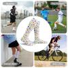 GoasNei Autism Awareness Socks Sport Socks for Women Men Breathable Long Socks for Running Athletic Travel view 4