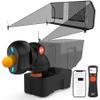 PONGBOT Table Tennis Robot with Net, Ping Pong Machine, Remote/App Control, 264 Pre-Saved Drills, Custom Drills view 1