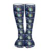 GoasNei Earth Day Socks Sport Socks for Women Men Breathable Long Socks for Running Athletic Travel view 1