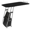 Oceansouth Heavy Duty T-Top - 1 3/4'' Aluminum Frame (Gray Powder Coated, Navy Blue)(63"/43") view 1