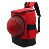 Basketball Backpack, All in One Football Backpack, Waterproof Soccer Backpack | Sports Ball Backpack | Sports Equipment Bag | Outdoor Sports Backpack for Practices and view 1