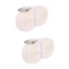 KOMBIUDA 2pcs Yoga Stretch Belt Multifunctional Elastic Band Exercise Belt for Women Men Sturdy Material view 1