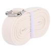 KOMBIUDA 2pcs Yoga Stretch Belt Multifunctional Elastic Band Exercise Belt for Women Men Sturdy Material view 2