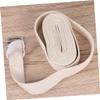 KOMBIUDA 2pcs Yoga Stretch Belt Multifunctional Elastic Band Exercise Belt for Women Men Sturdy Material view 3