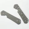 1PC Titanium Scale Fits for Chris Reeve Large Sebenza 21, CNC Handle Patch DIY Replacement Accessory view 2