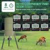 Game Feeder Digital Timer, Deer Feeder Timer, 6V/12V Kit for Goat Feeding, 8 Feed Time Program, Adjustable Motor Speed & Feeding Duration, DIY Hunting Feeding Schedule view 4