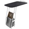 Oceansouth Heavy Duty T-Top - 1 3/4'' Aluminum Frame (White Powder Coated, Black)(63"/43") view 1