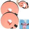 Floaties for Adults Swim Arm Bands 1 Pair High Buoyancy Adjustable Arm Floaties for Kids Adults EVA Skin-Friendly Tear-Resistant Float Belt Swim Training Equipment, Style1