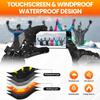 Heated Gloves for Men Women - 7.4V 6000mAh Rechargeable Heated Gloves Up to 10H Warmth, Full Touchscreen, 10s Fast Heating, 3 Level Adjustable, Electric Winter Gloves for Outdoor Skiing Hunting Hiking view 4