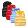 AIMAOMI Baby Girls&Boys Winter Cute High Neck Vest Lightweight Puffer Sleeveless Jacket Zip (Light Blue, 18-24 Months) view 1