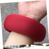 GOOHOCHY Fitness Wristband Sports Wristband for Women Soft and Breathable Wrist Guard Gym Wraps Sandbags Weights for Running view 2