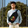 Juneteenth Day Freedom 1865 Waist Pack Crossbody Fanny Pack Large Waist Bag Men Women Belt Bag For Running Walking Traveling view 2