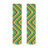 GoasNei Autism Awareness Socks Sport Socks for Women Men Breathable Long Socks for Running Athletic Travel view 2
