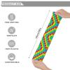 GoasNei Autism Awareness Socks Sport Socks for Women Men Breathable Long Socks for Running Athletic Travel view 3