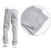 Mens 3 Pack Sweatpants Loose Fleece Casual Trousers Elastic Waist Drawstring Jogger Pants Baggy Running Sports Pants view 3
