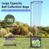Creproly Volleyball Setter Trainer Net Adjustable Height and Angle Home Volleyball Trainer Net with Wheels and Collection Bag Volleyball Training Equipment for Both Indoor and Outdoor Training view 4
