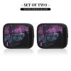 2 Pcs a Set Comfort Neoprene Hacker era Handle Wrap Grips for Travel Bag Luggage Suitcase Door Handle view 2