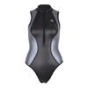 Women's Wetsuit 2mm Smoothskin Neoprene One-Piece Sleeveless Front-Zipper Springs Bottom Wetsuit High-Hip Bottom Swimsuit for Women Scuba Diving Surfing Snorkeling Open-Water Swimming (SG-XL) view 1