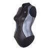 Women's Wetsuit 2mm Smoothskin Neoprene One-Piece Sleeveless Front-Zipper Springs Bottom Wetsuit High-Hip Bottom Swimsuit for Women Scuba Diving Surfing Snorkeling Open-Water Swimming (SG-XL) view 2