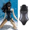 Women's Wetsuit 2mm Smoothskin Neoprene One-Piece Sleeveless Front-Zipper Springs Bottom Wetsuit High-Hip Bottom Swimsuit for Women Scuba Diving Surfing Snorkeling Open-Water Swimming (SG-XL) view 4