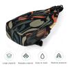 Chest Bag FlowerPattern Sling Bag for Men Crossbody Bag Fanny Packs for Women Sling Backpack for Travel view 4