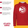 Holloway NBA Atlanta Hawks Fleece Hoodie, XX-Large view 3