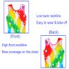 Domusgo Girls Leotards for Gymnastics Unicorn Unitard Tumble Activewear view 3