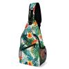 Chest Bag Watercolor Tropical Island Style Sling Bag for Men Crossbody Bag Fanny Packs for Women Sling Backpack for Travel view 1