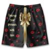 Funny Mens Swim Trunks Hawaiian Mens Shorts - Summer Drawstring Beachwear Shorts Series 117 Size XL view 1
