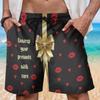 Funny Mens Swim Trunks Hawaiian Mens Shorts - Summer Drawstring Beachwear Shorts Series 117 Size XL view 2