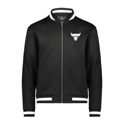 Holloway NBA Chicago Bulls Full Zip Jacket, Small