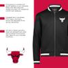 Holloway NBA Chicago Bulls Full Zip Jacket, Small view 4