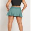 baleaf Women's Swim Skirt Bottoms High Waisted Bathing Suit Swimsuits Skirts with Pockets Green XL view 2