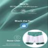 baleaf Women's Swim Skirt Bottoms High Waisted Bathing Suit Swimsuits Skirts with Pockets Green XL view 4