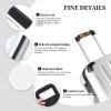 2 Pcs a Set Comfort Neoprene Cute Sloth Handle Wrap Grips for Travel Bag Luggage Suitcase Door Handle view 3