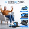 ANCHEER Under Desk Elliptical, Electric Leg Exerciser While Sitting for Seniors, Fully Assembled Motorized Ellipse Leg Exerciser Seated Elliptical Machine with 12 Adjustable Speeds view 4